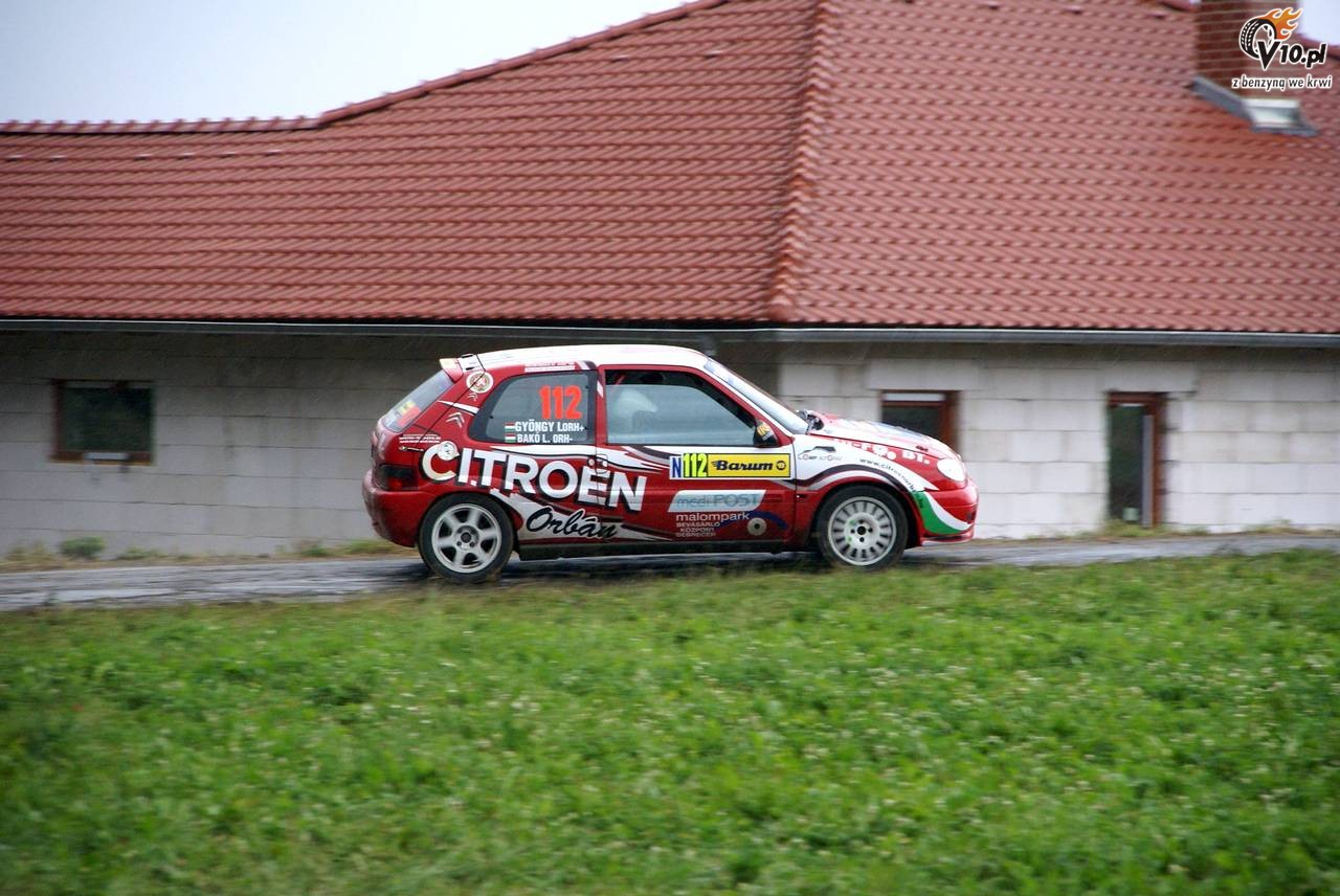Rajd Barum 2009 - dzie pierwszy