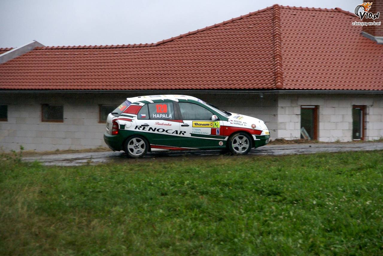 Rajd Barum 2009 - dzie pierwszy