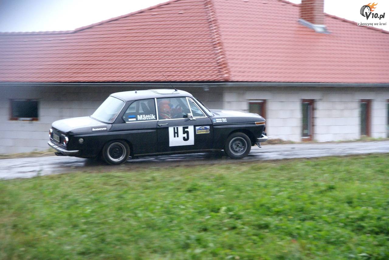 Rajd Barum 2009 - dzie pierwszy