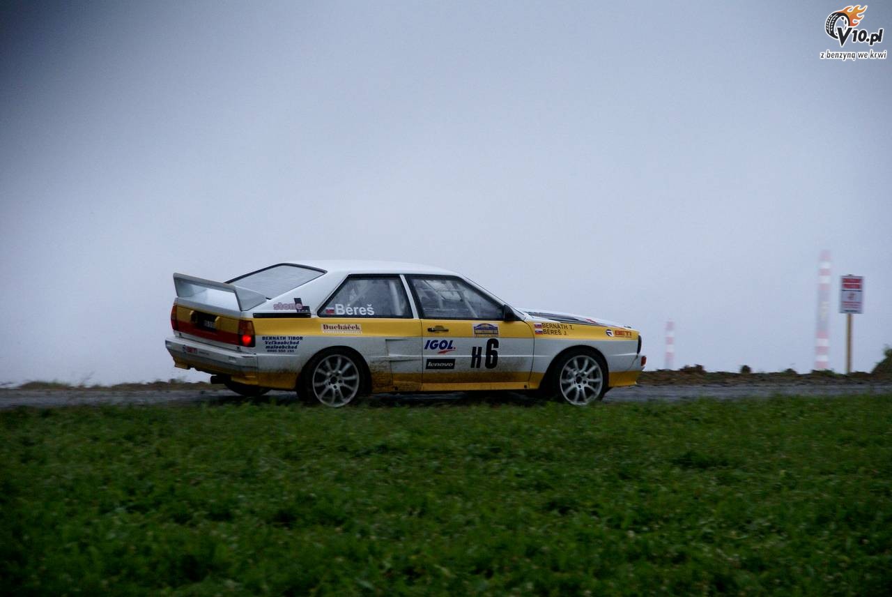 Rajd Barum 2009 - dzie pierwszy