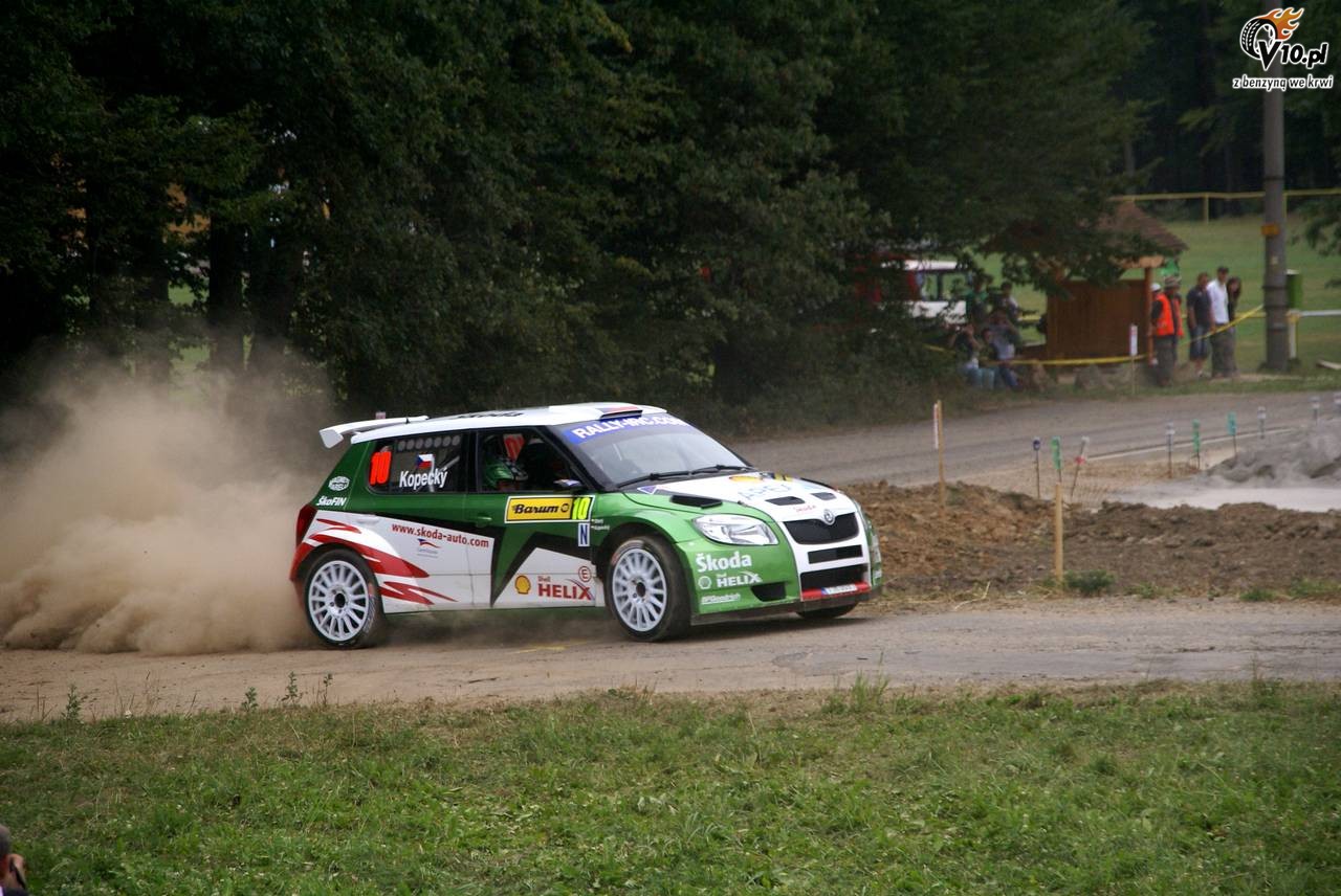 Rajd Barum 2009 - dzie pierwszy