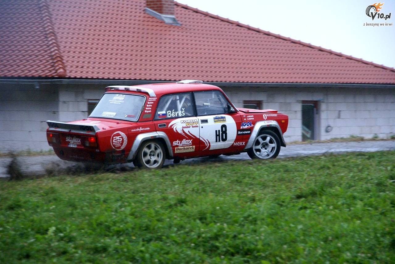 Rajd Barum 2009 - dzie pierwszy