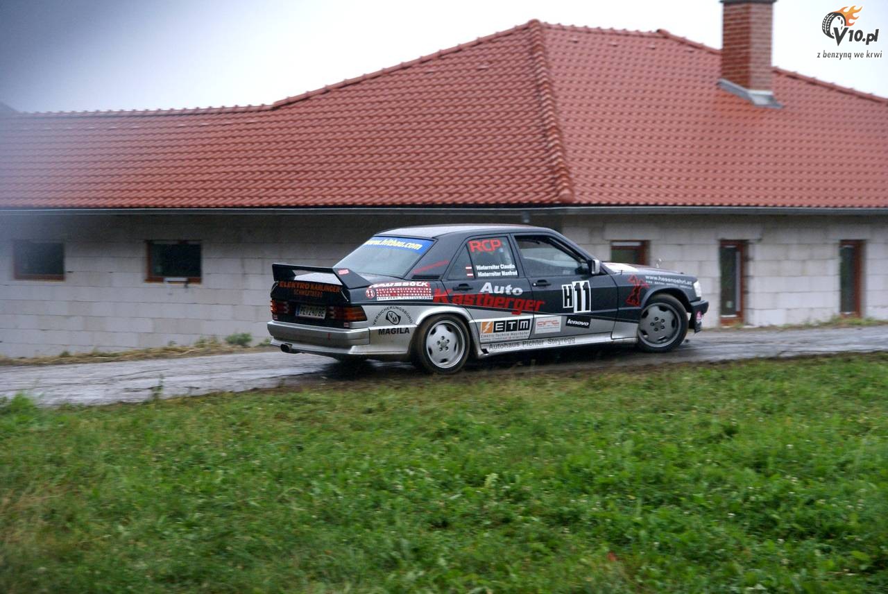 Rajd Barum 2009 - dzie pierwszy