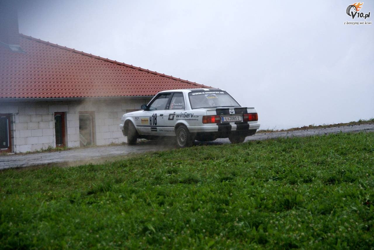 Rajd Barum 2009 - dzie pierwszy