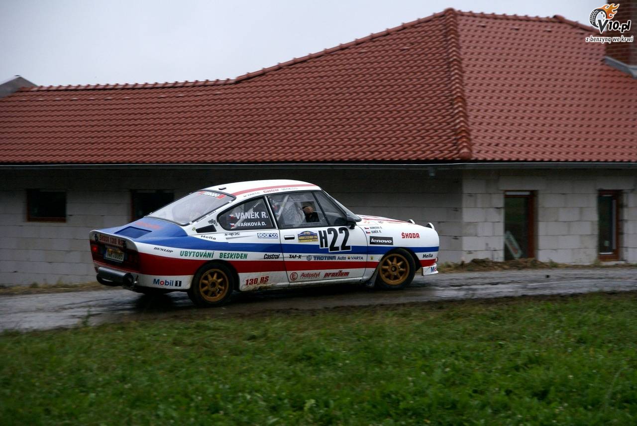 Rajd Barum 2009 - dzie pierwszy
