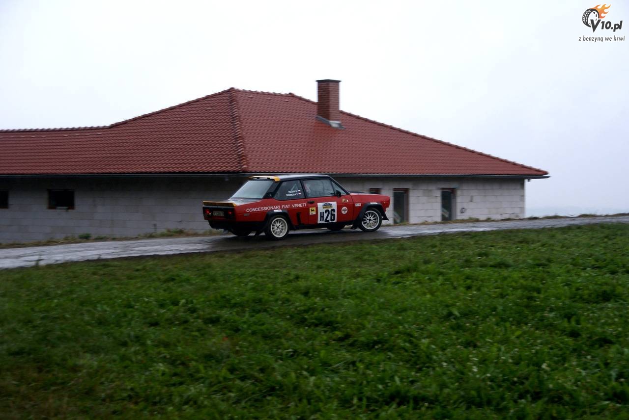 Rajd Barum 2009 - dzie pierwszy