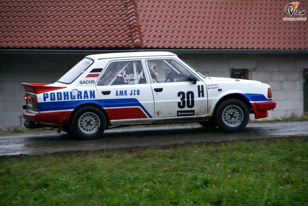 Rajd Barum 2009 - dzie pierwszy