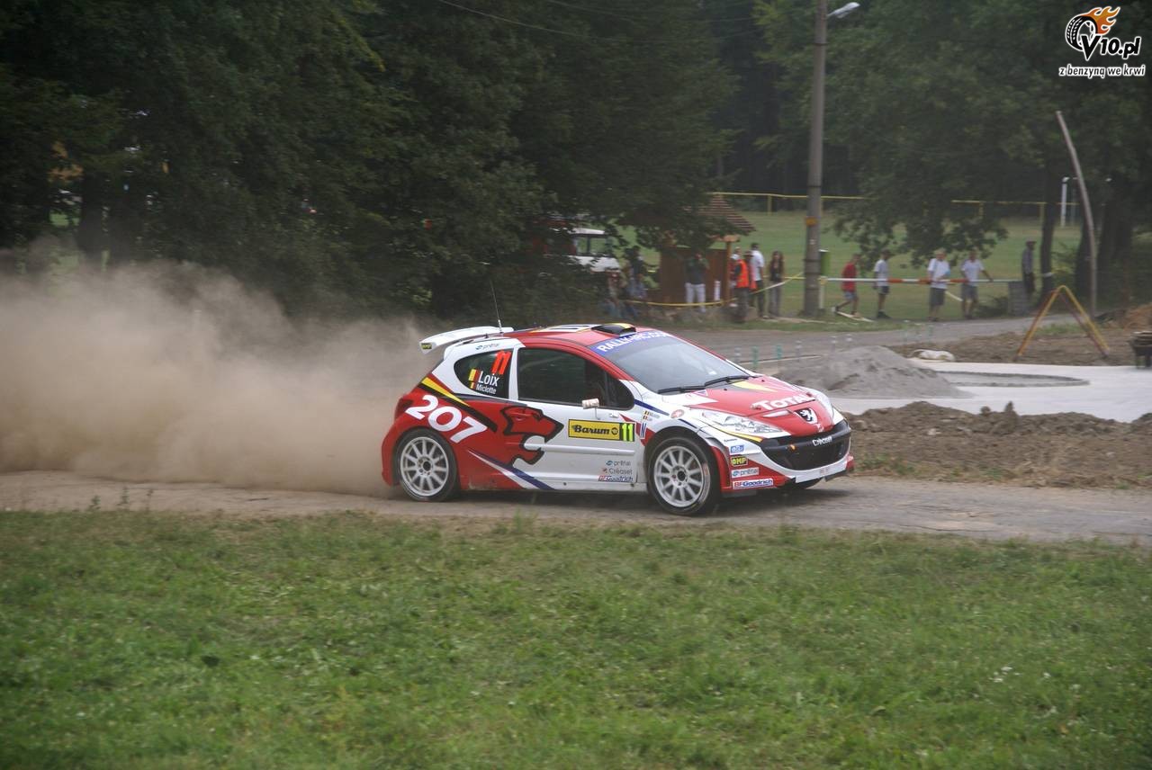 Rajd Barum 2009 - dzie pierwszy