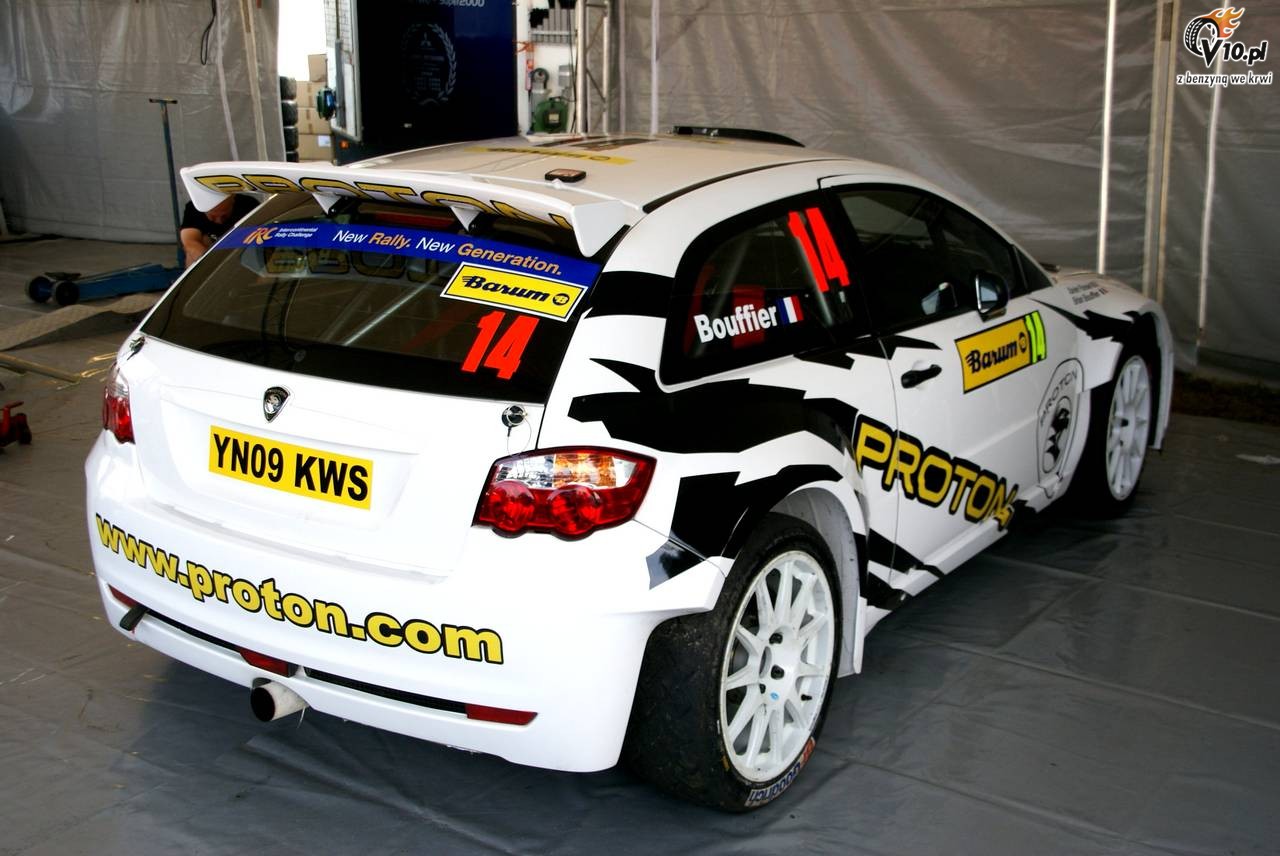 Rajd Barum 2009 - dzie pierwszy