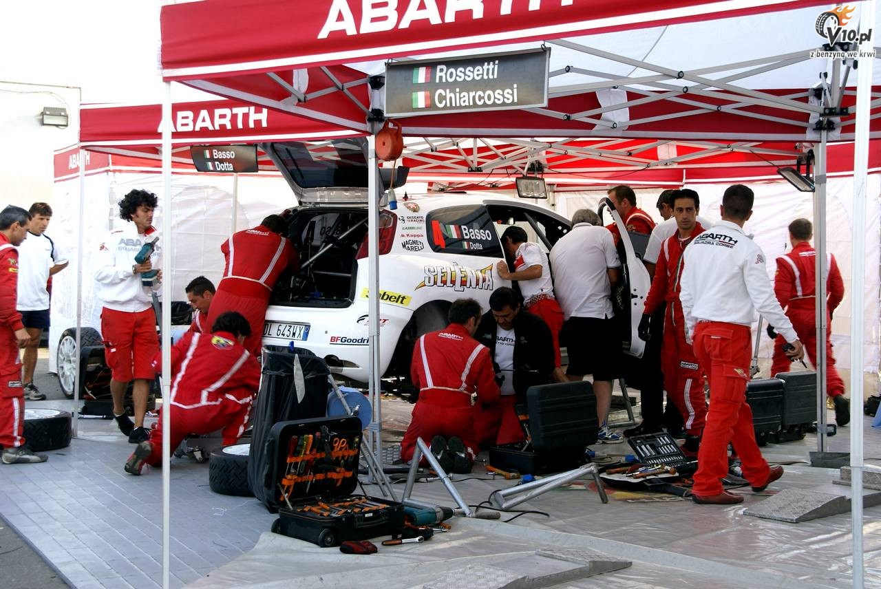 Rajd Barum 2009 - dzie pierwszy