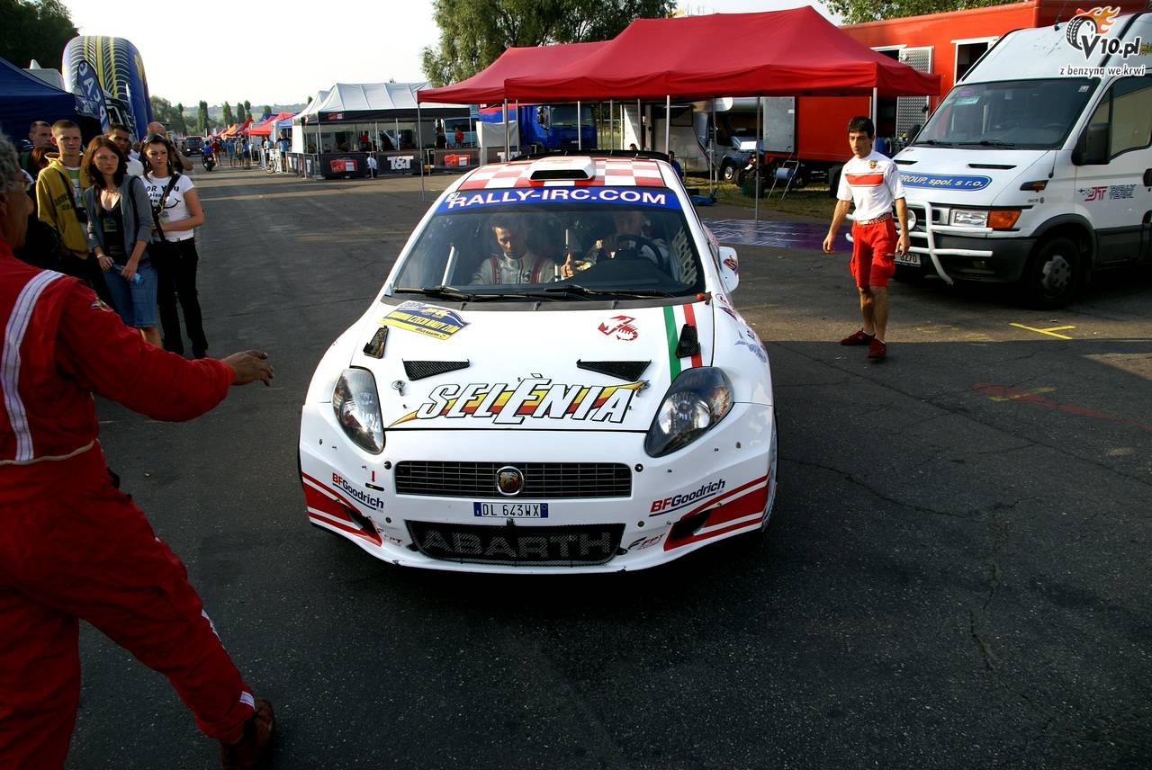Rajd Barum 2009 - dzie pierwszy