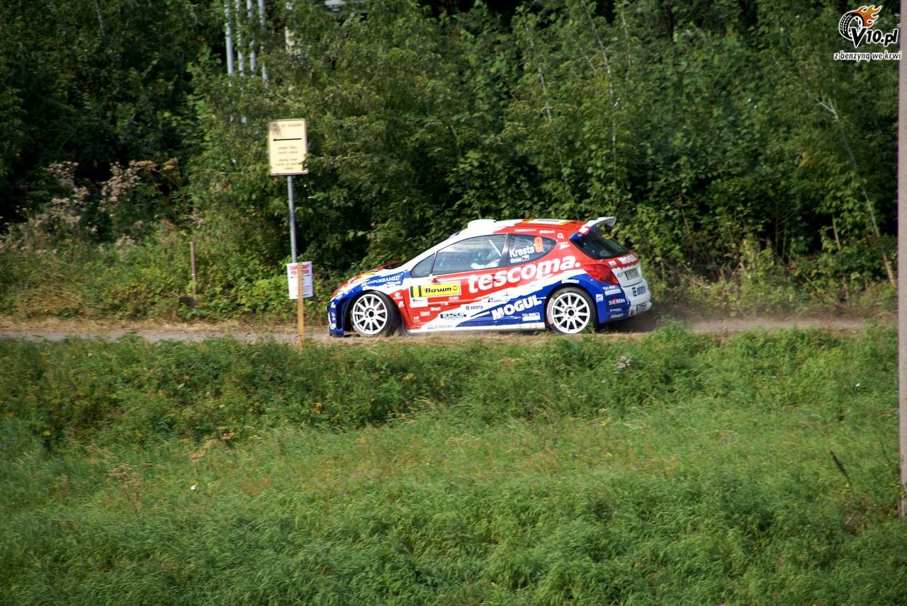 Rajd Barum 2009 - dzie pierwszy