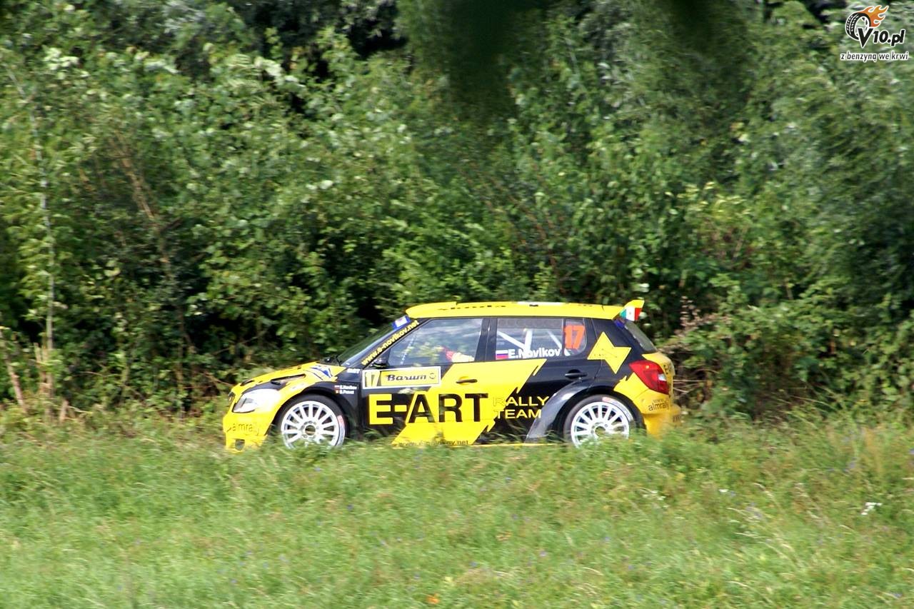 Rajd Barum 2009 - dzie pierwszy