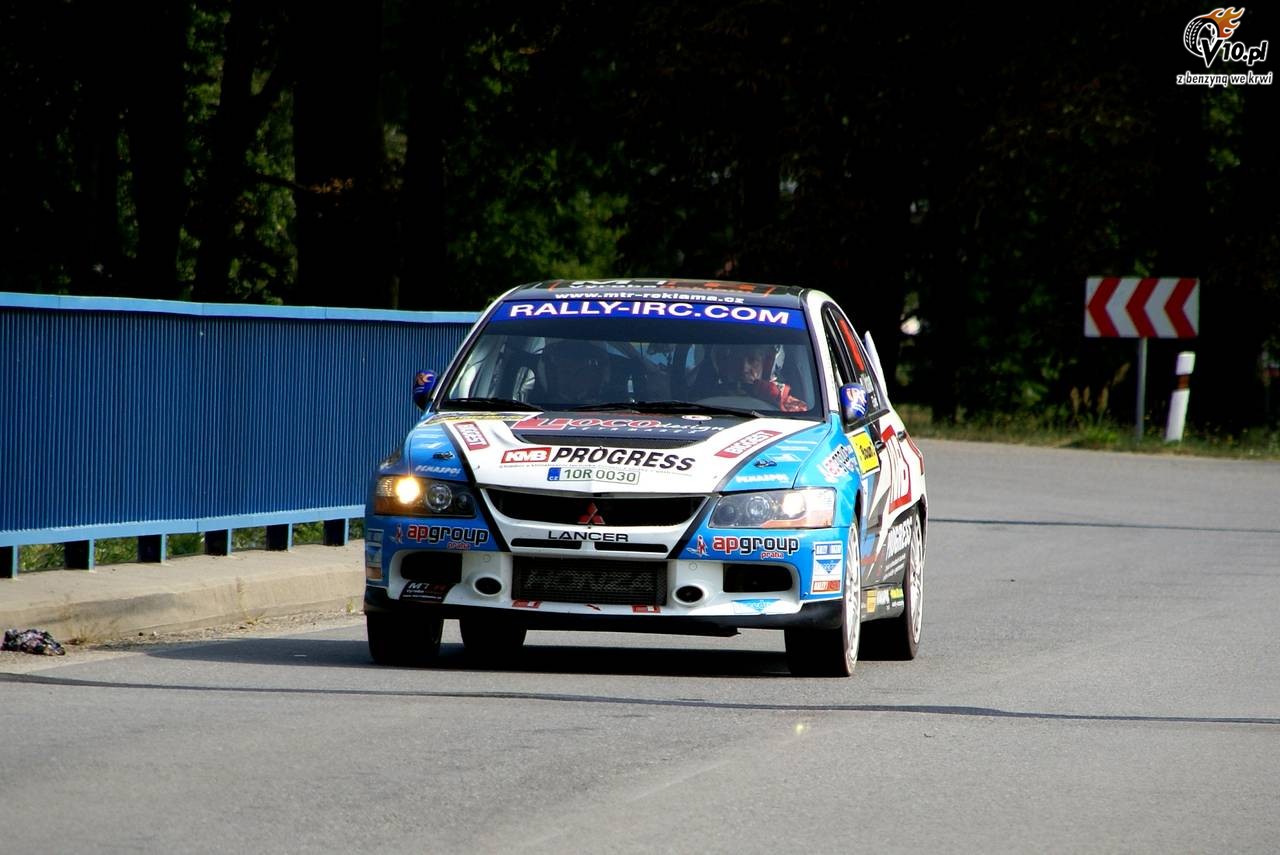 Rajd Barum 2009 - dzie pierwszy