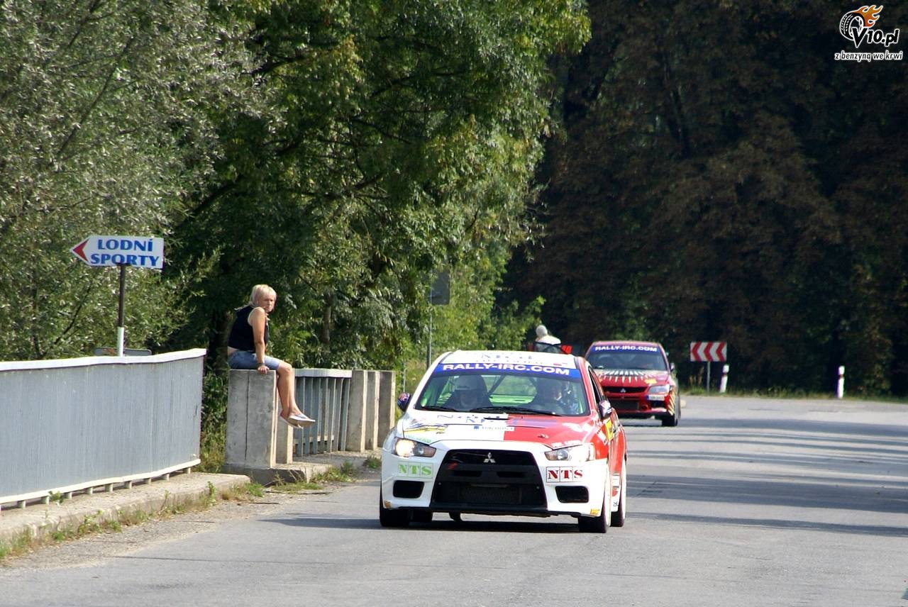 Rajd Barum 2009 - dzie pierwszy