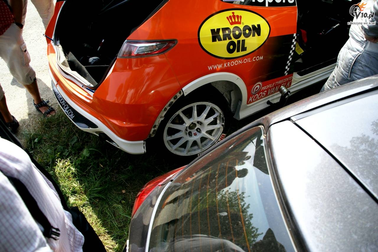 Rajd Barum 2009 - dzie pierwszy