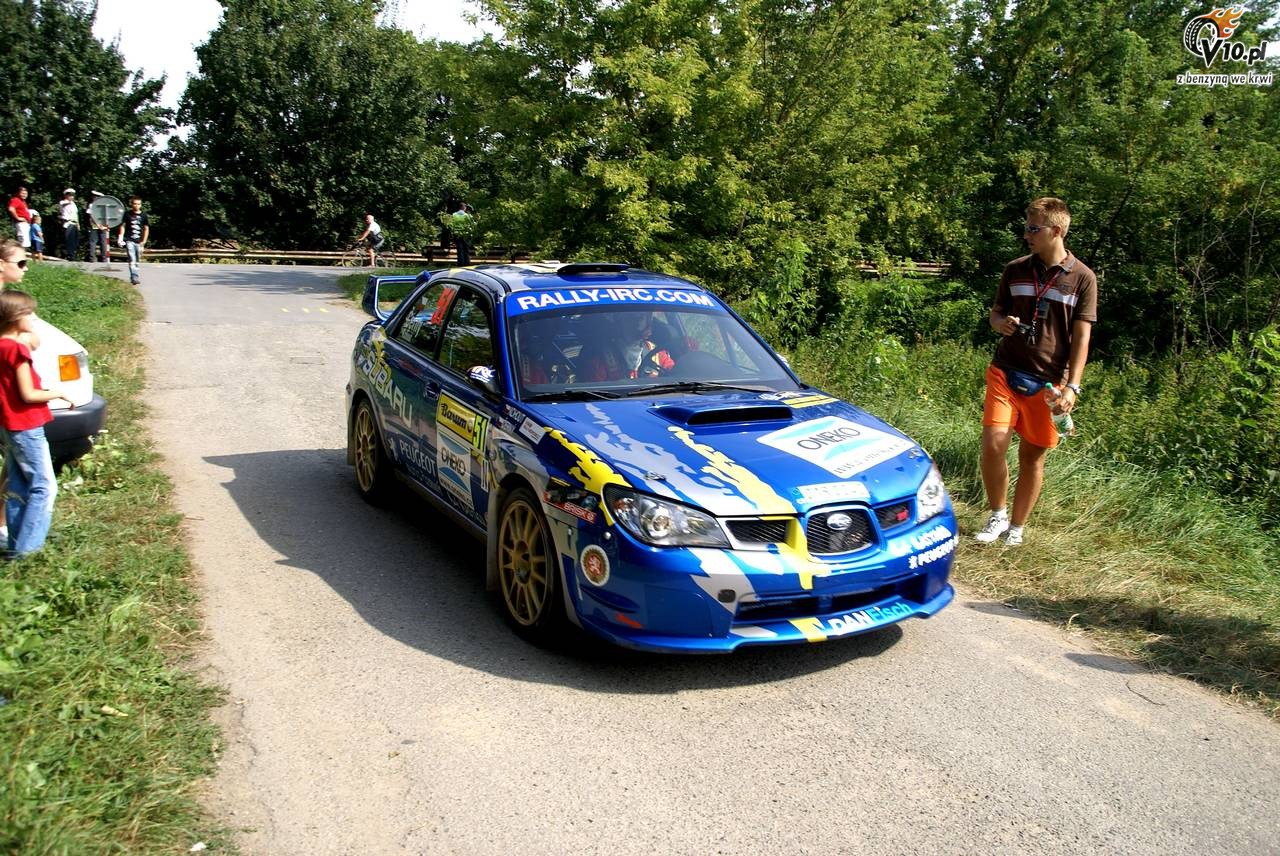 Rajd Barum 2009 - dzie pierwszy
