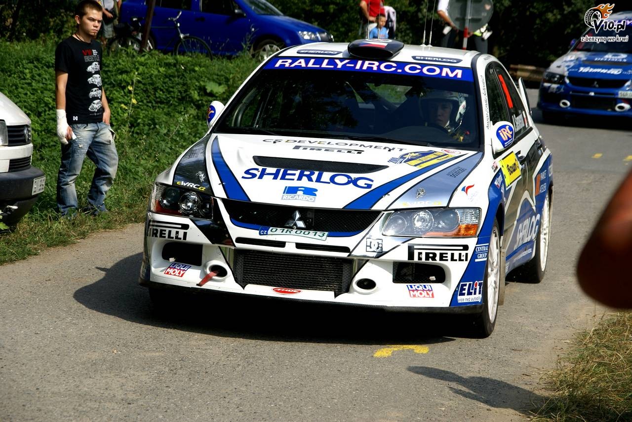 Rajd Barum 2009 - dzie pierwszy