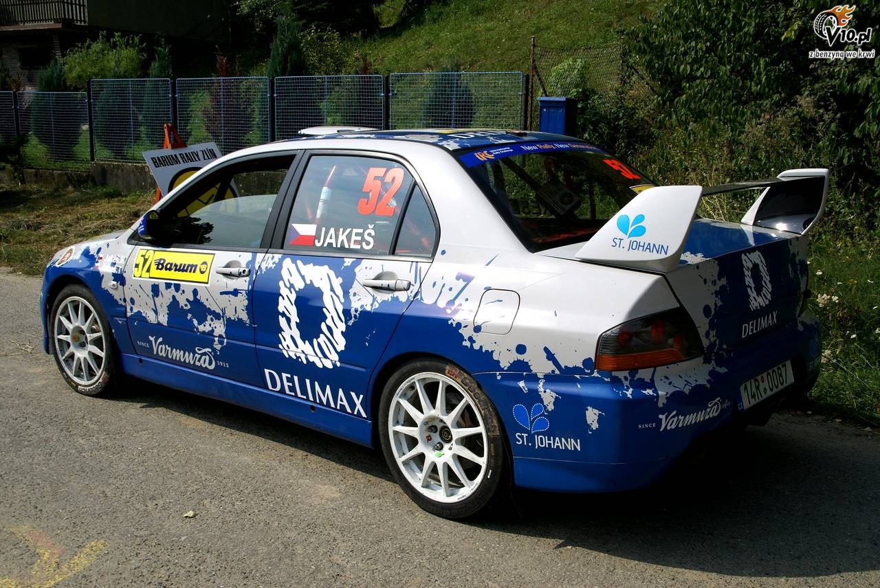 Rajd Barum 2009 - dzie pierwszy