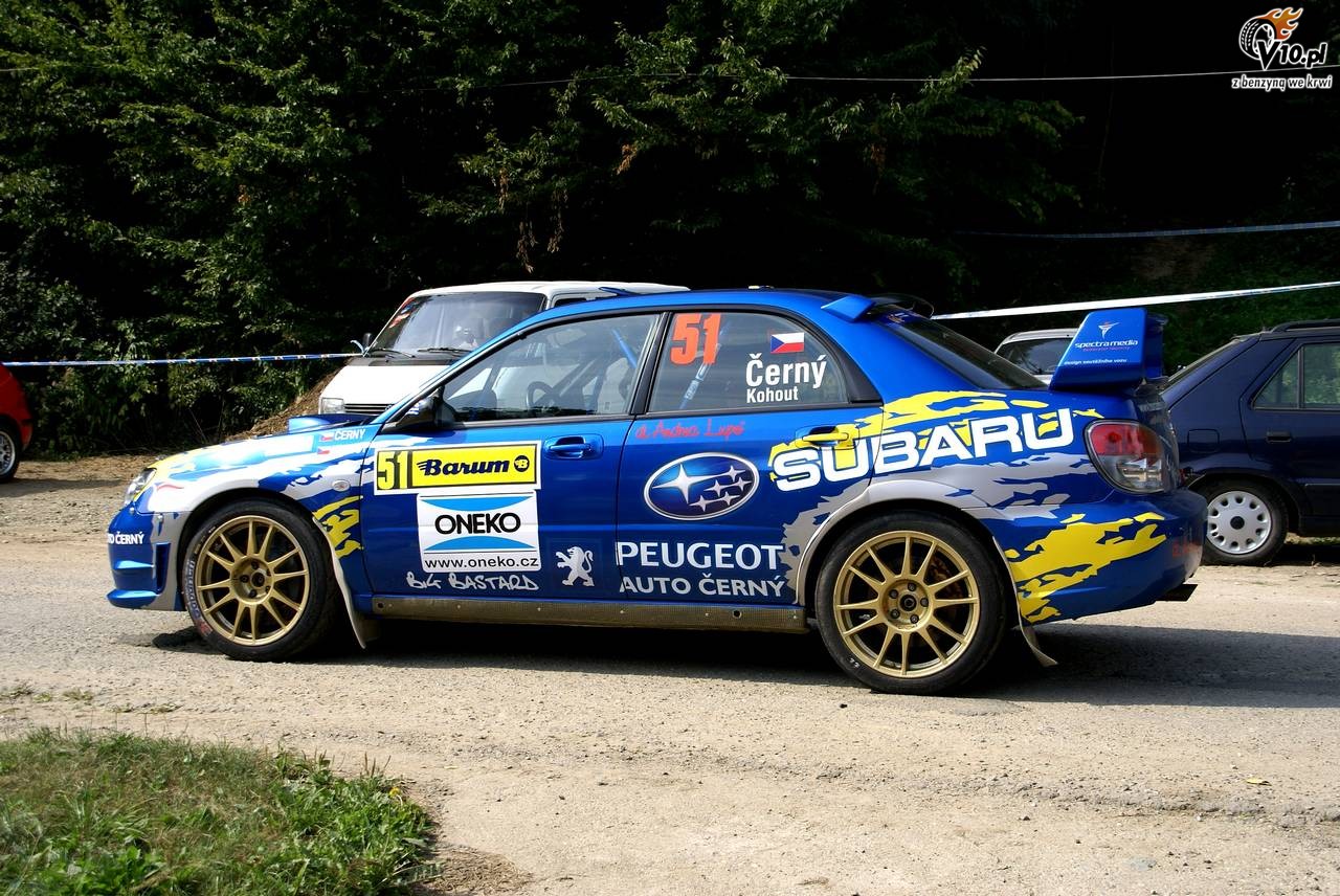 Rajd Barum 2009 - dzie pierwszy