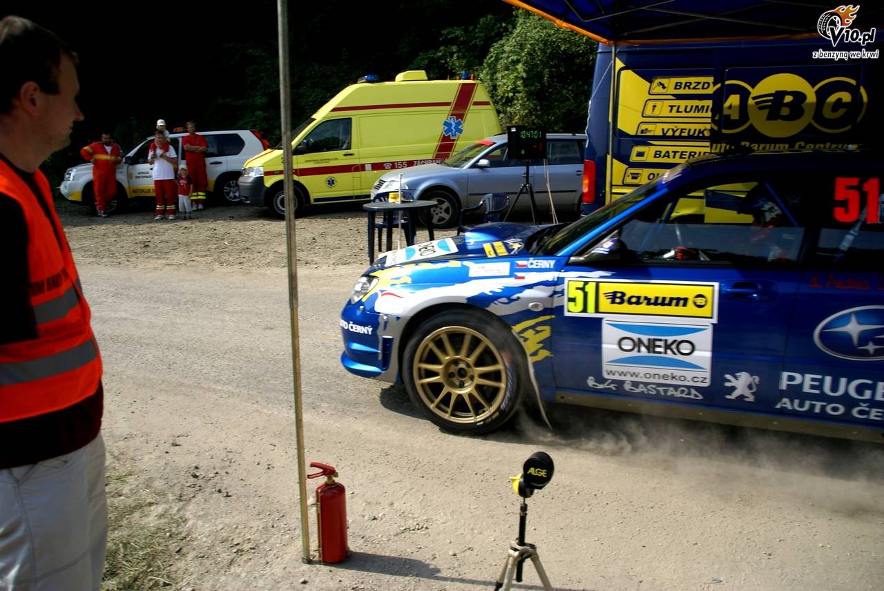 Rajd Barum 2009 - dzie pierwszy