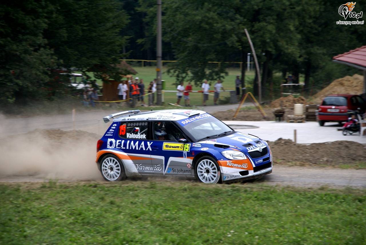 Rajd Barum 2009 - dzie pierwszy