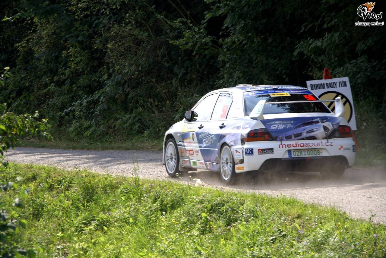 Rajd Barum 2009 - dzie pierwszy