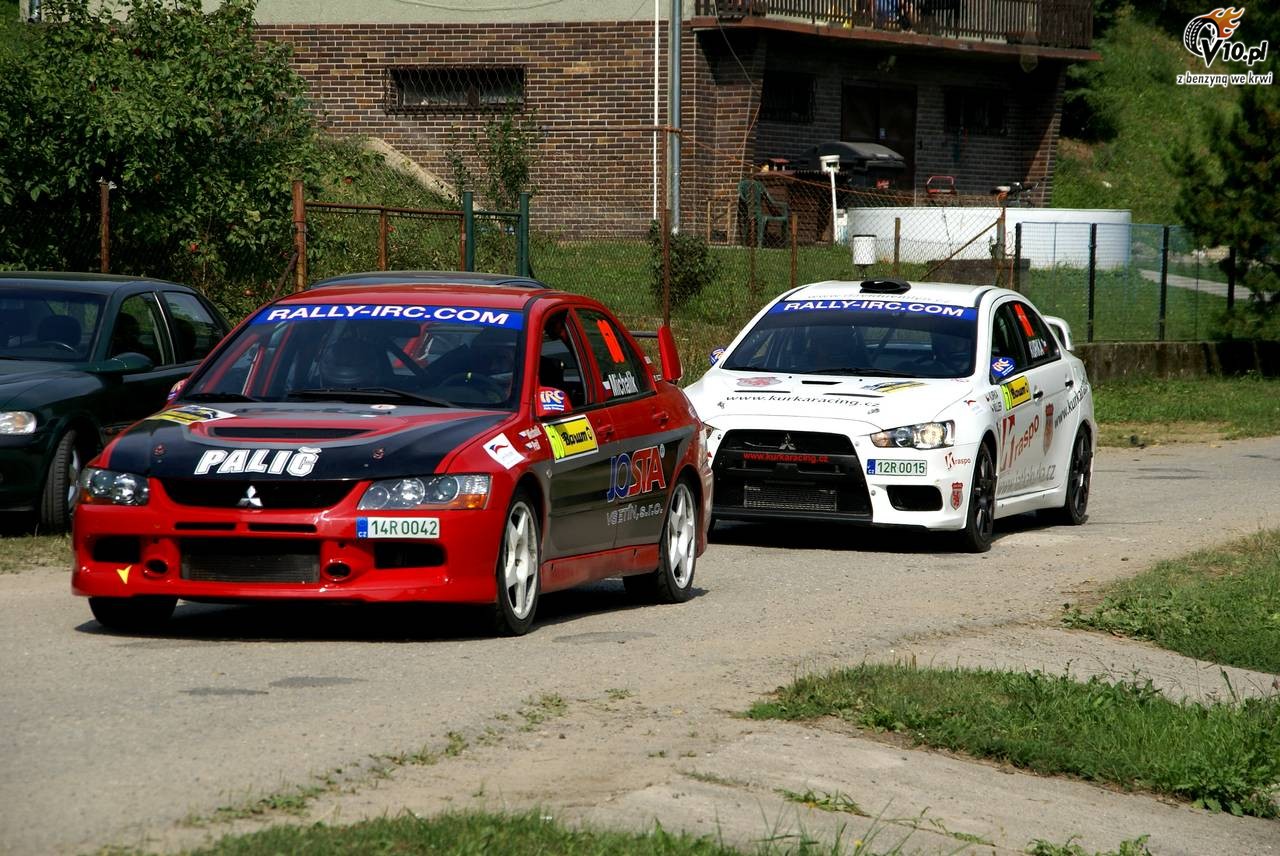 Rajd Barum 2009 - dzie pierwszy
