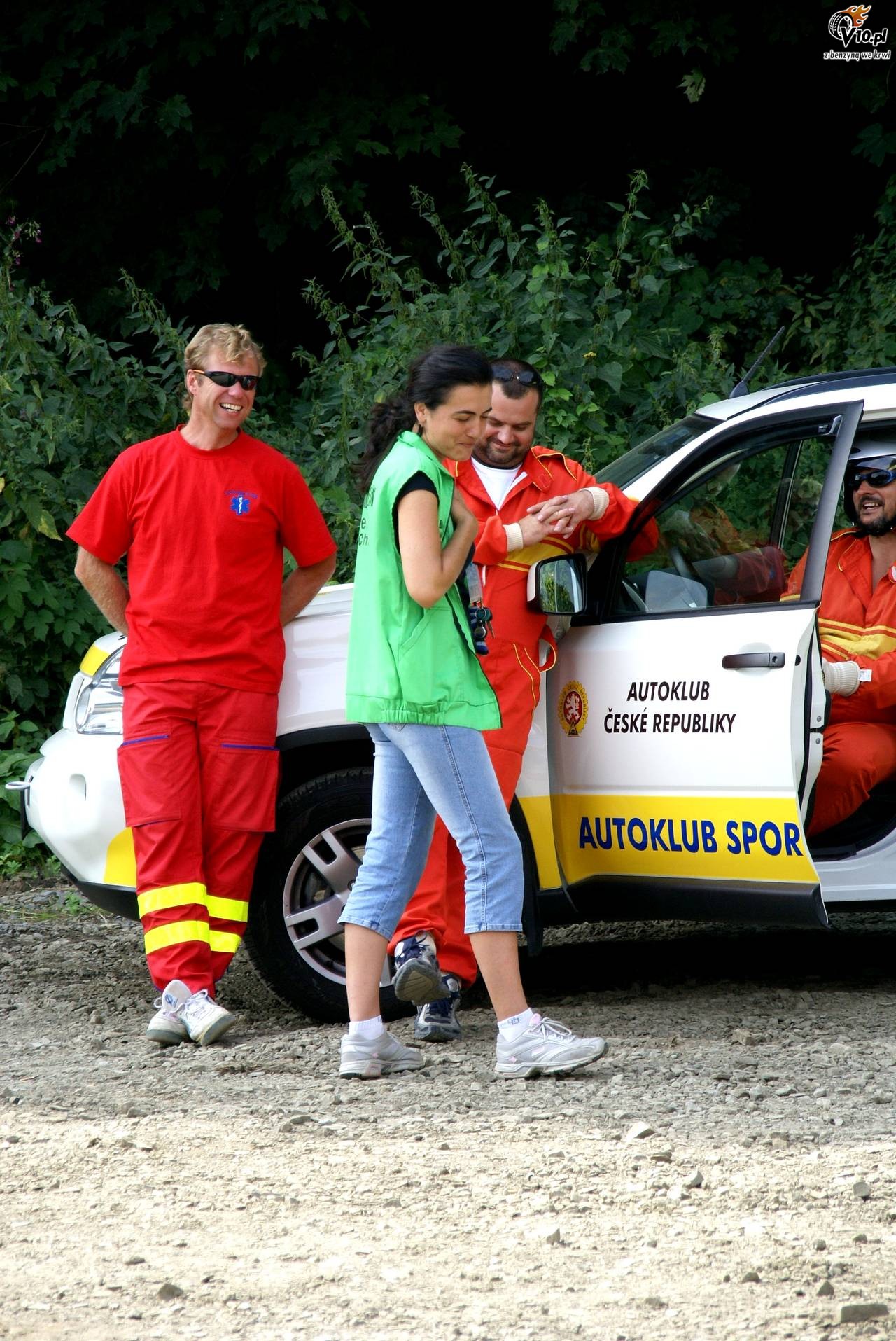 Rajd Barum 2009 - dzie pierwszy