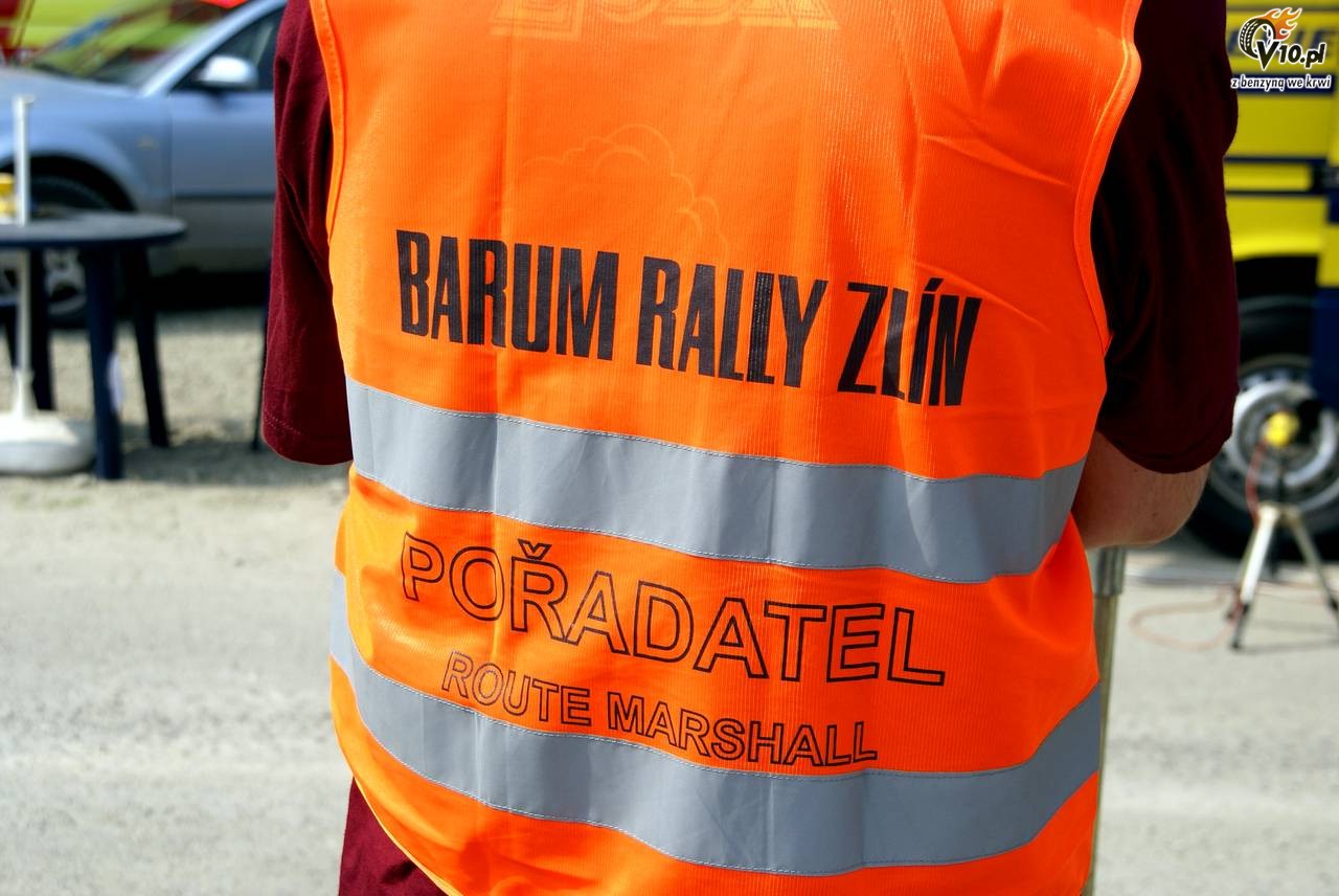 Rajd Barum 2009 - dzie pierwszy