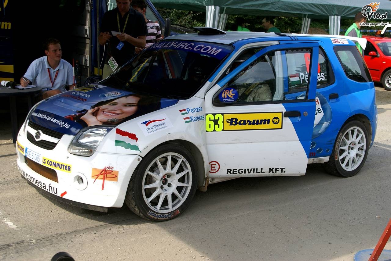 Rajd Barum 2009 - dzie pierwszy