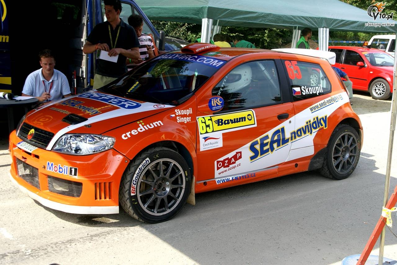 Rajd Barum 2009 - dzie pierwszy