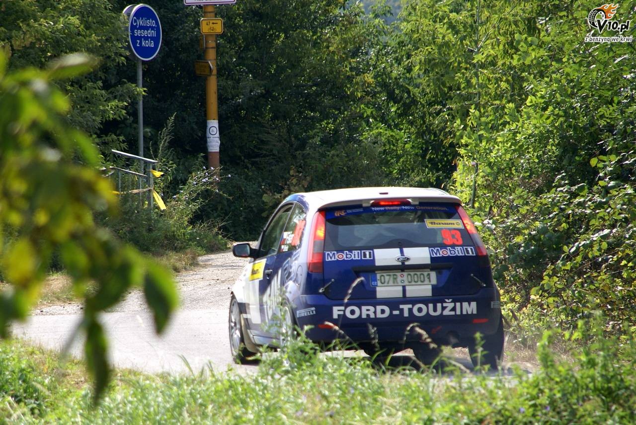 Rajd Barum 2009 - dzie pierwszy