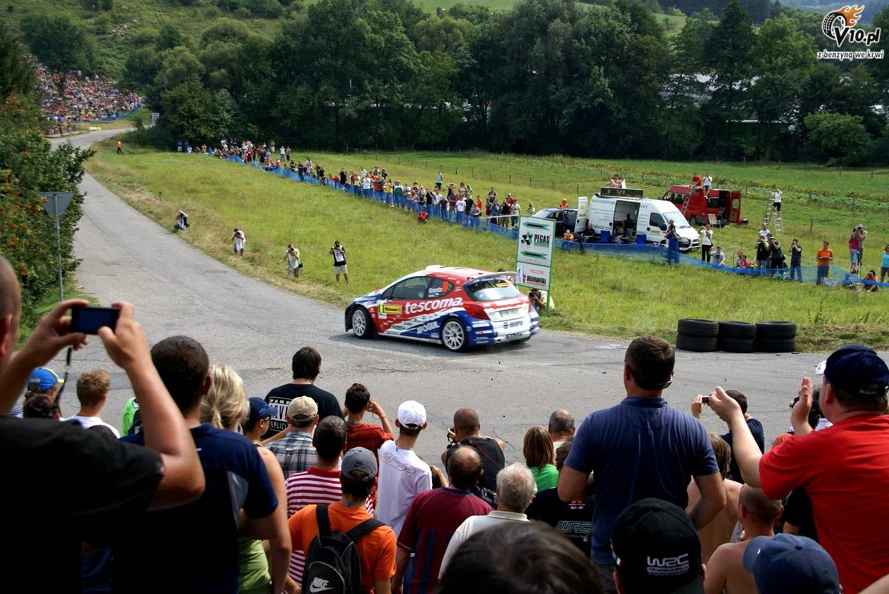 Rajd Barum 2009 - dzie pierwszy