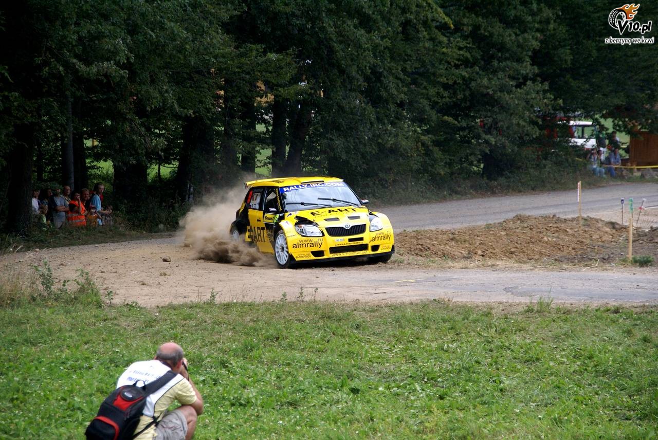 Rajd Barum 2009 - dzie pierwszy