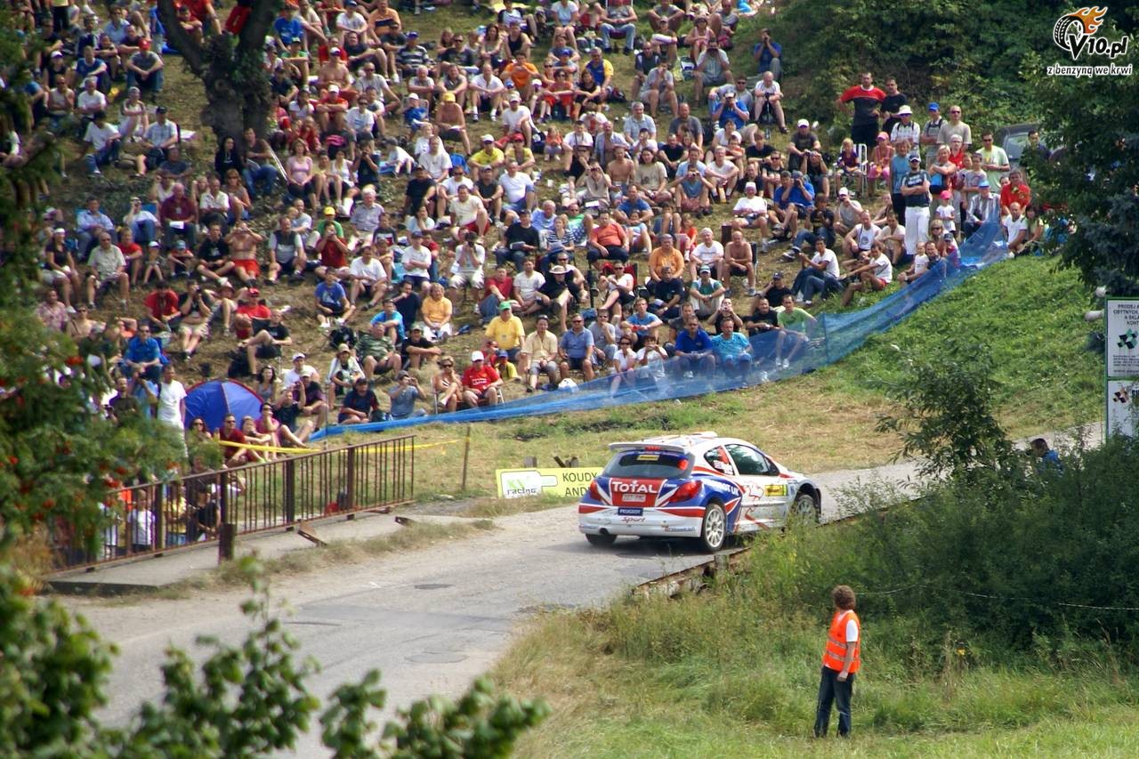 Rajd Barum 2009 - dzie pierwszy
