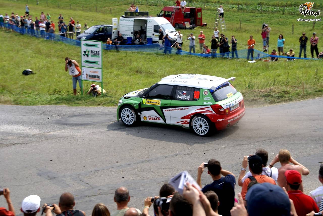 Rajd Barum 2009 - dzie pierwszy