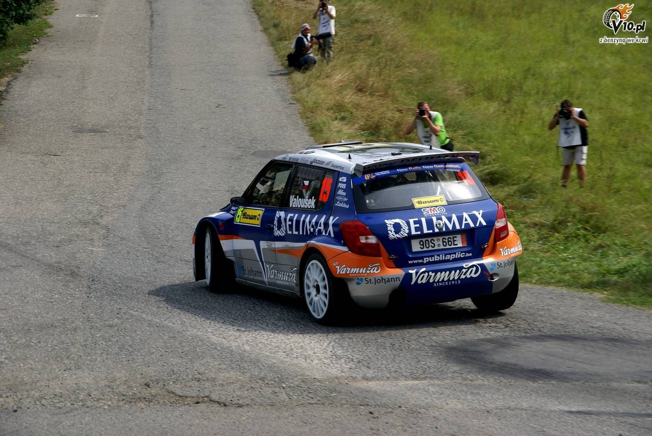 Rajd Barum 2009 - dzie pierwszy