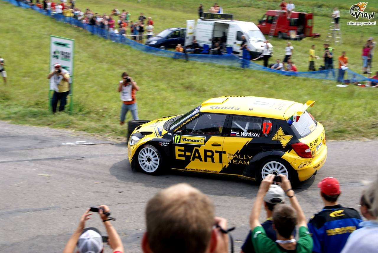 Rajd Barum 2009 - dzie pierwszy