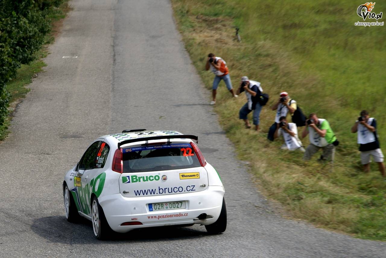 Rajd Barum 2009 - dzie pierwszy
