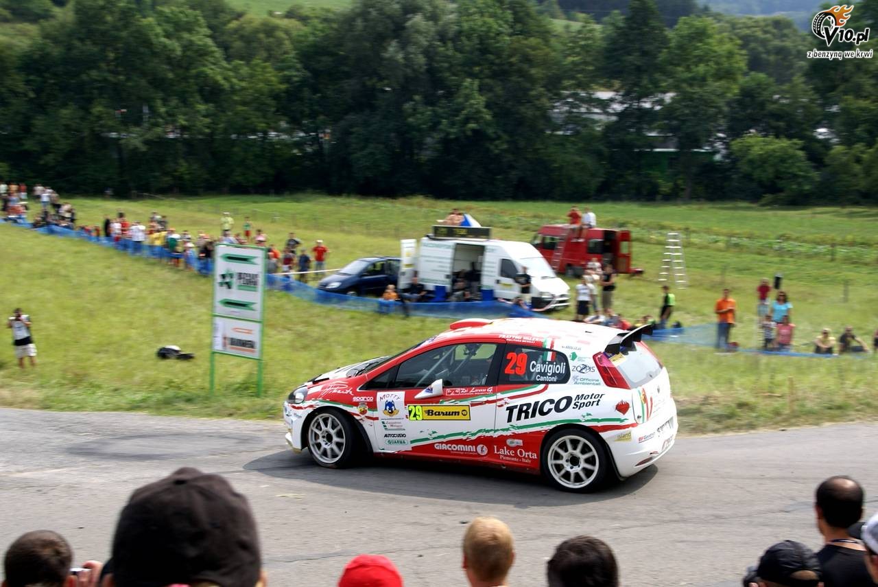 Rajd Barum 2009 - dzie pierwszy