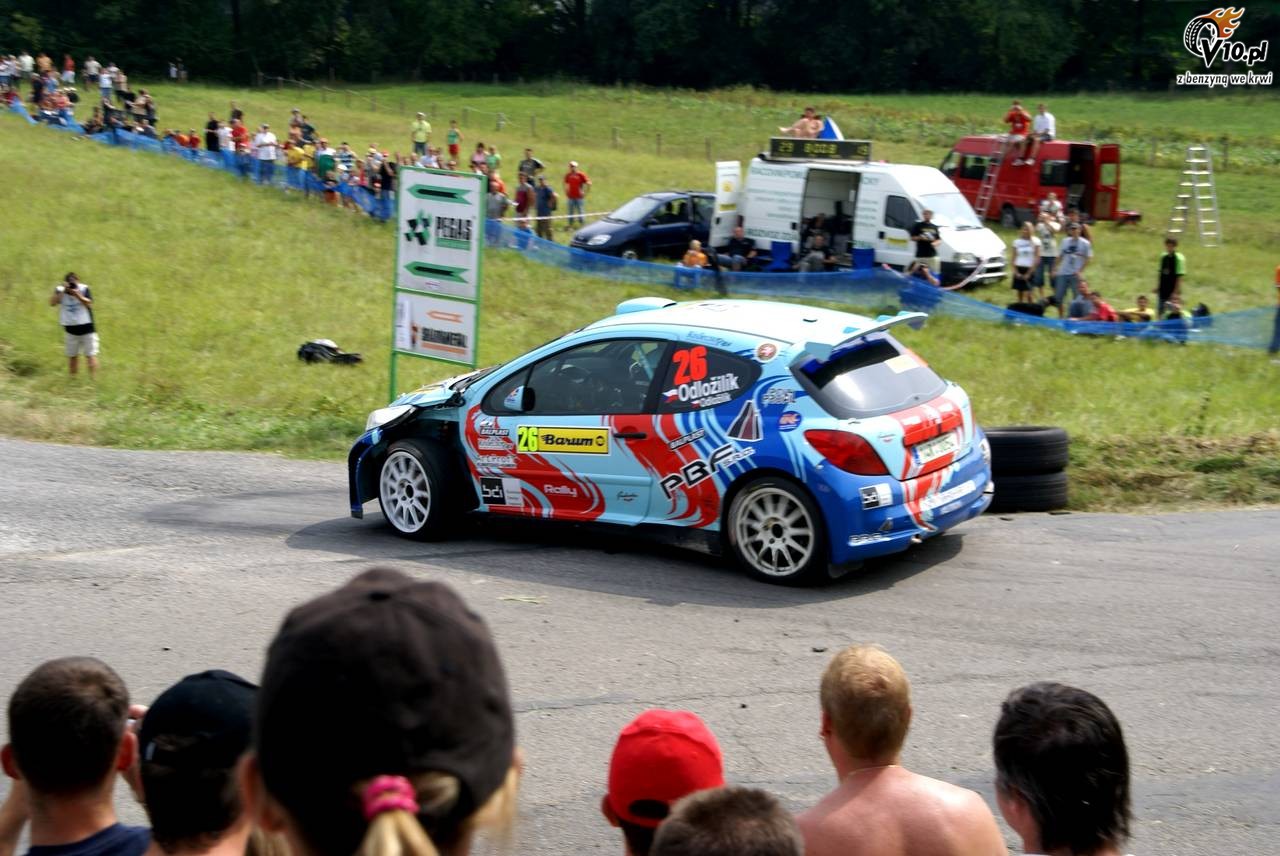 Rajd Barum 2009 - dzie pierwszy