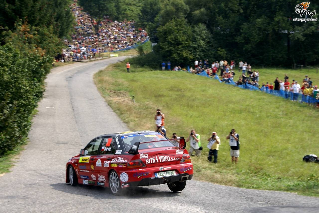 Rajd Barum 2009 - dzie pierwszy