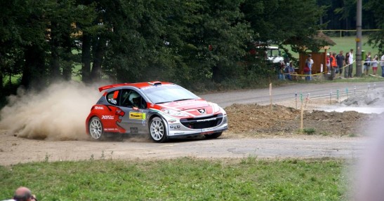 Rajd Barum 2009 - dzień pierwszy