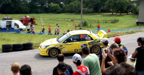 Rajd Barum 2009 - dzień pierwszy