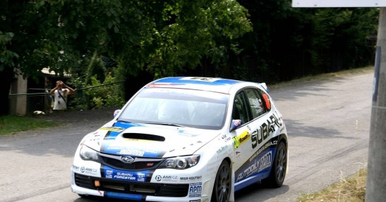 Rajd Barum 2009 - dzień pierwszy
