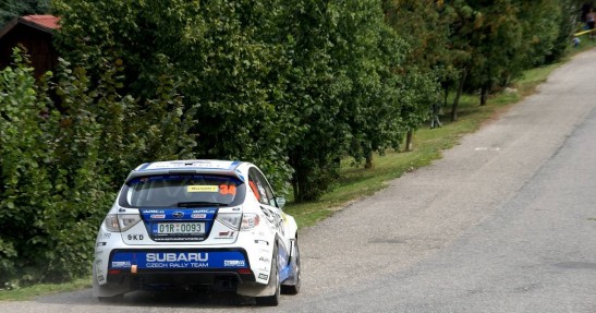 Rajd Barum 2009 - dzień pierwszy