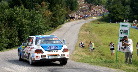 Rajd Barum 2009 - dzień pierwszy