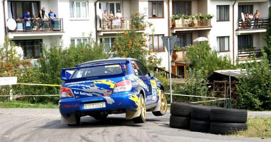 Rajd Barum 2009 - dzień pierwszy