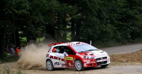 Rajd Barum 2009 - dzień pierwszy